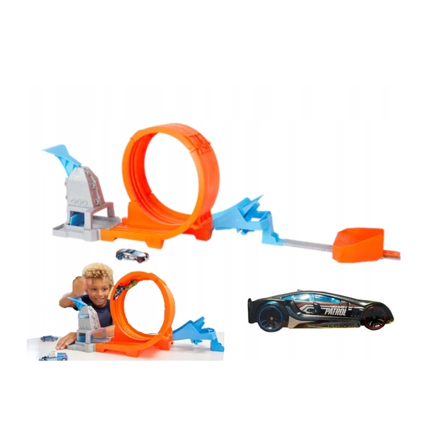 Автотрек Hot Wheels Action Чемпіон із трюків у петлі (GTV13) - picture 12