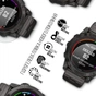 Плівка захисна Armorstandart Garmin Fenix 7X Sapphire Solar 51mm 6 pcs (ARM85997) - зменшене зображення 2