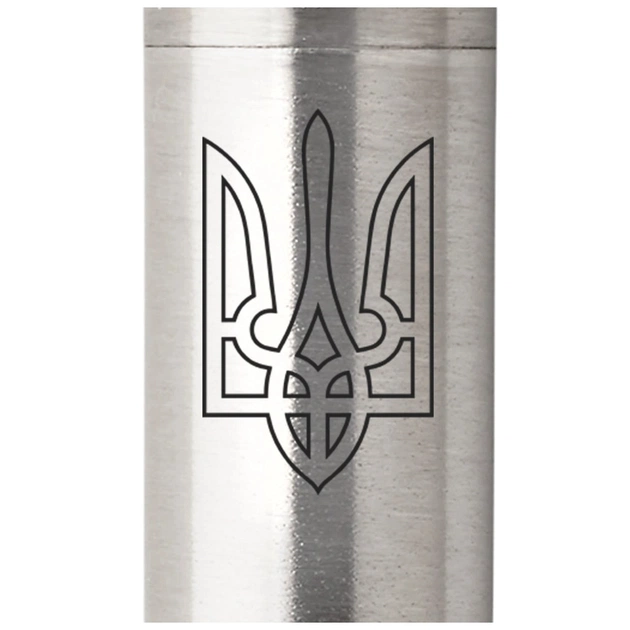 Ручка кулькова Parker JOTTER 17 UKRAINE SS GT BP Тризуб прозорий (16032_T010b) - picture 2