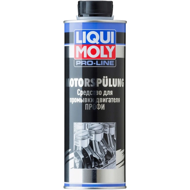 Автомобильный очиститель Liqui Moly PRO-LINE MOTORSPULUNG 0,5л (2427) - изображение 1