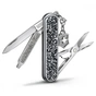 Ніж Victorinox Classic SD Brilliant Crystal + брелок-лого (0.6221.35) - зменшене зображення 2