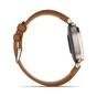 Смарт-годинник Garmin Lily 2 Classic, Cream Gold/Tan (010-02839-02/010-02839-60) - зменшене зображення 4