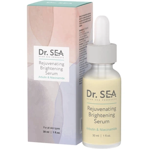 Сироватка для обличчя Dr. Sea Омолоджувальна й освітлювальна З арбутином і ніацинамідом 30 мл (7293720020776) изображение 1