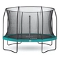 Батут Salta Comfort Edition круглий 396 см Зелений (5077G) - preview 1
