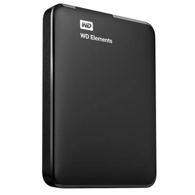 Зовнішній жорсткий диск 2.5" 1TB WD (WDBUZG0010BBK-WESN) - picture 2