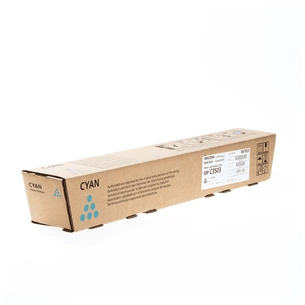 Тонер-картридж Ricoh MPC3003/MPC3503/MPC3004 Cyan 18K (841832/841820) зображення 1