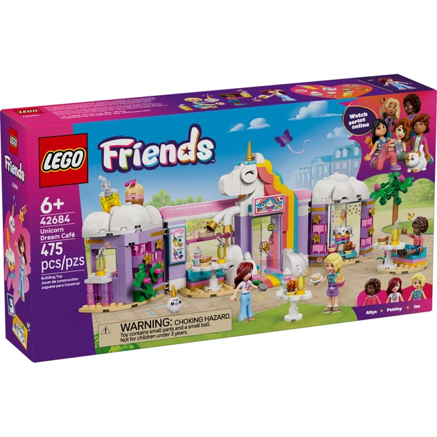 Конструктор LEGO Friends Кав'ярня мрій єдинорога (42684) - picture 1