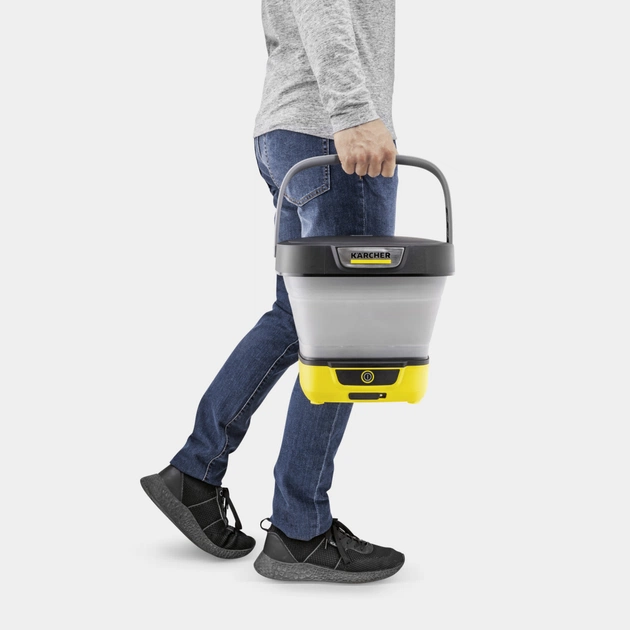 Мийка високого тиску Karcher OC 3 Foldable 120л/год, 1.8м, 8л, 2Ah, 2.2кг, USB-C (1.599-300.0) - picture 4