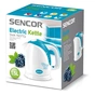 Електрочайник Sencor SWK 1507 TQ (SWK1507TQ) - зменшене зображення 2