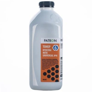 Тонер Kyocera MITA Universal №6 500г Patron (PN-KU6-500) picture 1