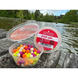 Бойл Harpoon Pop UP 6мм color mix Fluor Krill-Squid (7407000001816) зображення 1