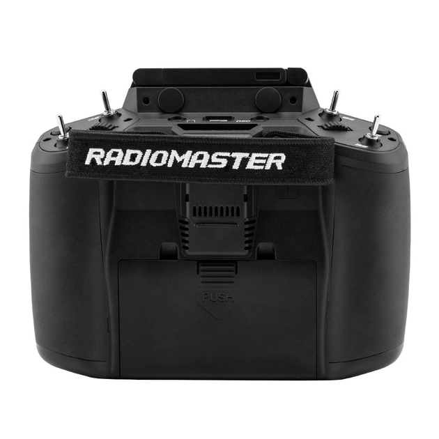 Пульт управління для дрона RadioMaster GX12 radio ExpressLRS Edge XT M2 (HP0157.0094-BLK) - зображення 5