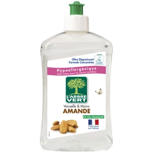 Засіб для ручного миття посуду L'Arbre Vert Мигдаль 500 мл (3450605071122) зображення 1