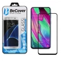 Скло захисне BeCover Samsung Galaxy A40 SM-A405 Black (703802) - зменшене зображення 1