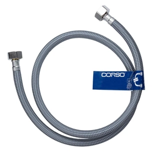 Шланг для води Corso NYLON 1/2" ВВ 80см (9690108 XA1108) изображение 1
