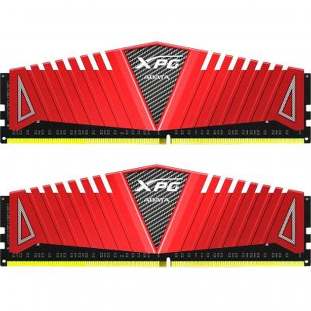 Модуль пам'яті для комп'ютера DDR4 32GB (2x16GB) 3200 MHz XPG Z1-HS Red ADATA (AX4U3200316G16-DRZ1) - зображення 1