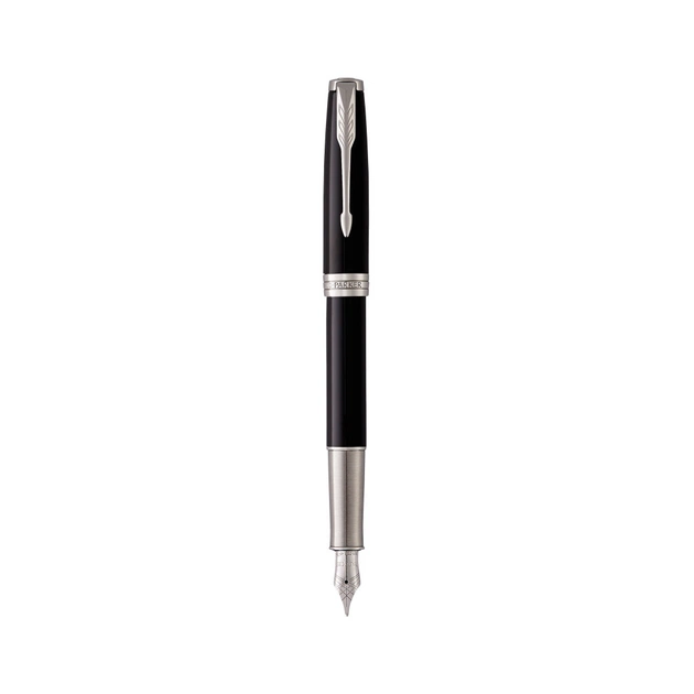Ручка перьевая Parker IM 17 Premium Warm Silver GT FP F (24 111) - изображение 1