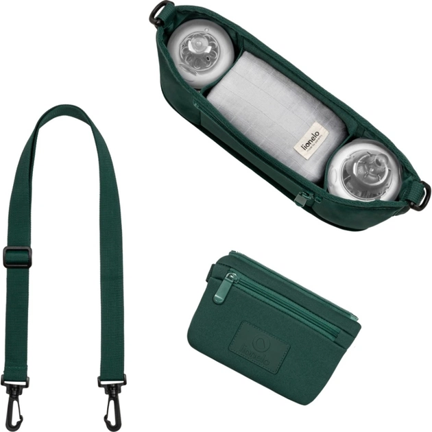 Сумка для мами Lionelo Little Cube Green Forest (LO-LITTLE CUBE GREEN FOREST) - picture 5