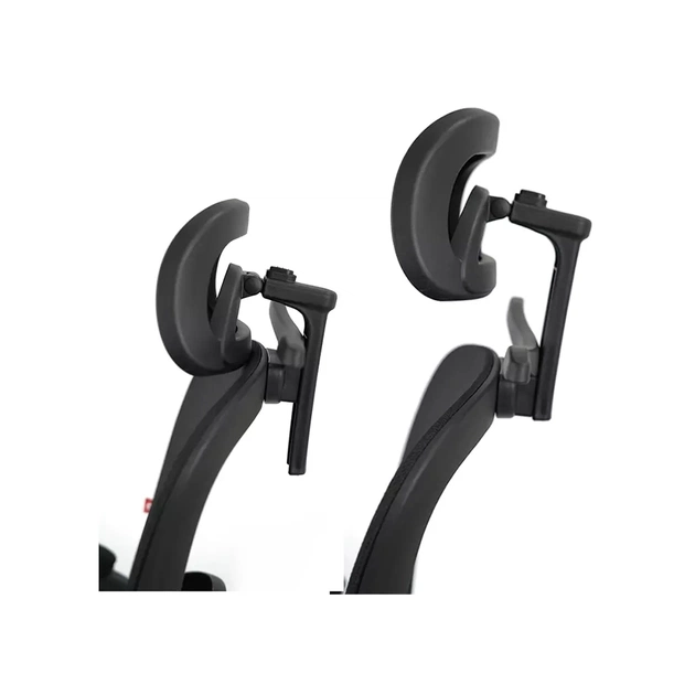 Офісне крісло Аклас Адель Чорний (Чорний) (00144672) - зображення 12