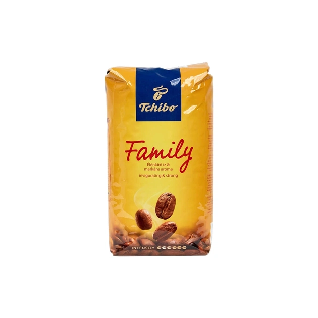 Кава Tchibo Family в зернах 1 кг (5997338170718) - изображение 1