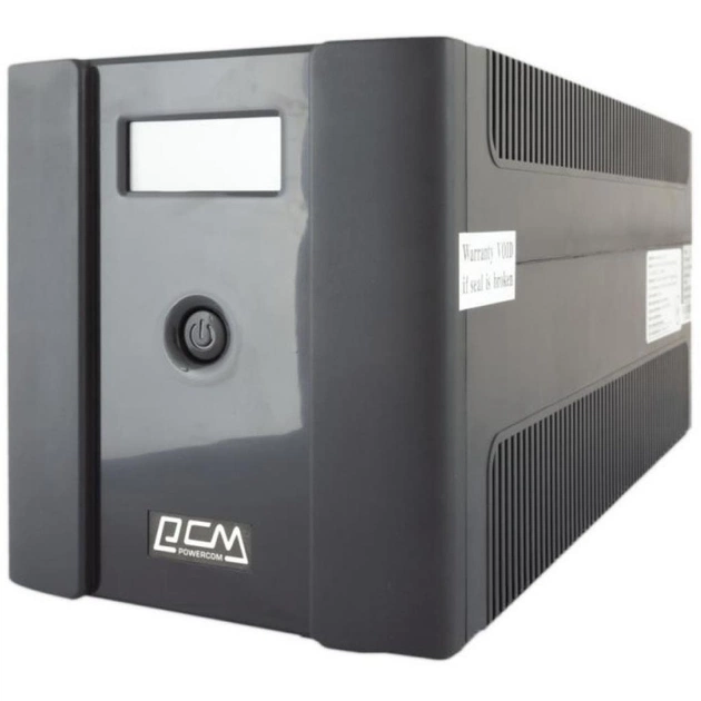 Пристрій безперебійного живлення Powercom RPT-2000AP LCD SCHUKO - зображення 1