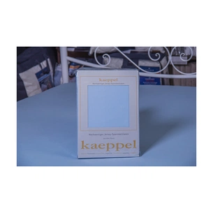 Простирадло Billerbeck трикотажне на резинці світло-блакитне 100х200 см (1671-Е24) зображення 1