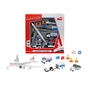 Игровой набор Dickie Toys Аэропорт, 3 машинки, 1 самолет, 13 аксессуаров (3743001) - уменьшенное изображение 5