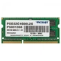 Модуль пам'яті для ноутбука SoDIMM DDR3L 2GB 1600 MHz Patriot (PSD32G1600L2S) - зменшене зображення 1