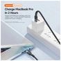 Дата кабель USB-C to USB-C 1.0m 100W blue Essager (EXCTT1-XC03) - уменьшенное изображение 7