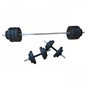 Штанга HSF + 2 гантелі, композит - 50кг (GBCD 50) - зменшене зображення 2