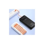 Батарея універсальна Dudao K6Pro+ 20000mAh 10W with USB-C/Lightning/MicroUSB/USB-A cables (6977196682393) - зменшене зображення 5