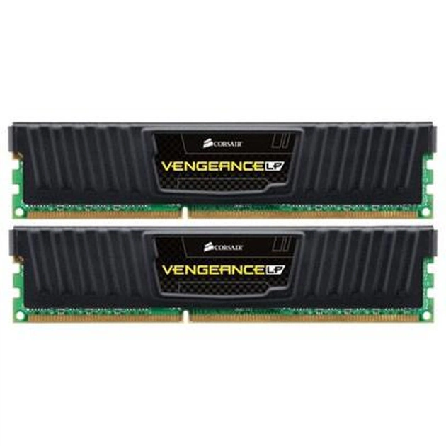 Модуль пам'яті для комп'ютера DDR3 16GB (2x8GB) 1600 MHz Corsair (CML16GX3M2A1600C10) - изображение 1