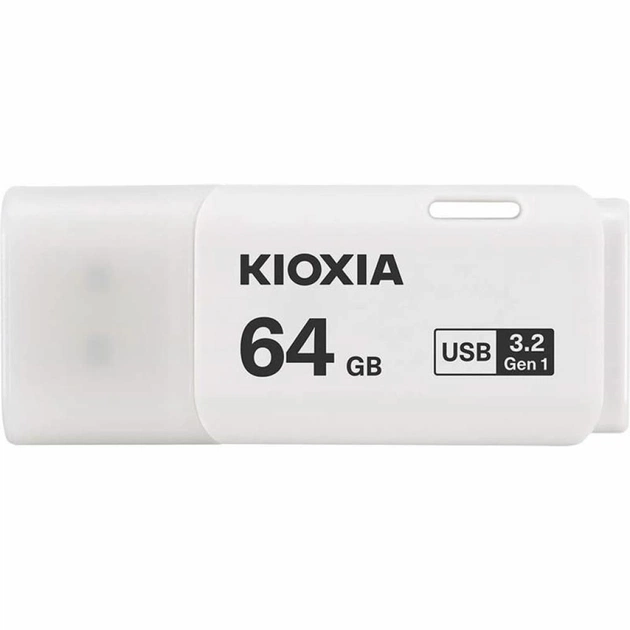USB флеш накопитель Kioxia 64GB U301 White USB 3.2 (LU301W064GG4) - изображение 1