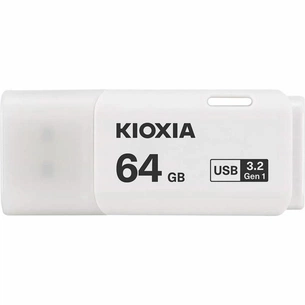 USB флеш накопичувач Kioxia 64GB U301 White USB 3.2 (LU301W064GG4) зображення 1