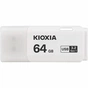 USB флеш накопичувач Kioxia 64GB U301 White USB 3.2 (LU301W064GG4) - зменшене зображення 1