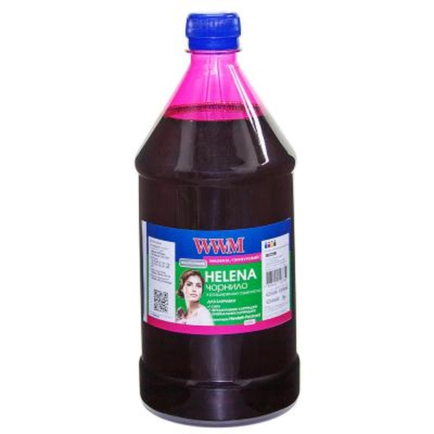 Чернила WWM HP UNIVERSAL HELENA 1000г Magenta (HU/M-4) - изображение 1