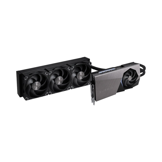 Відеокарта MSI GeForce RTX5080 16GB SUPRIM LIQUID SOC (RTX 5080 16G SUPRIM LIQUID SOC) - изображение 1