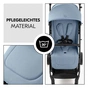 Коляска Hauck Travel N Care Plus Dusty Blue (16019-0) - зменшене зображення 2
