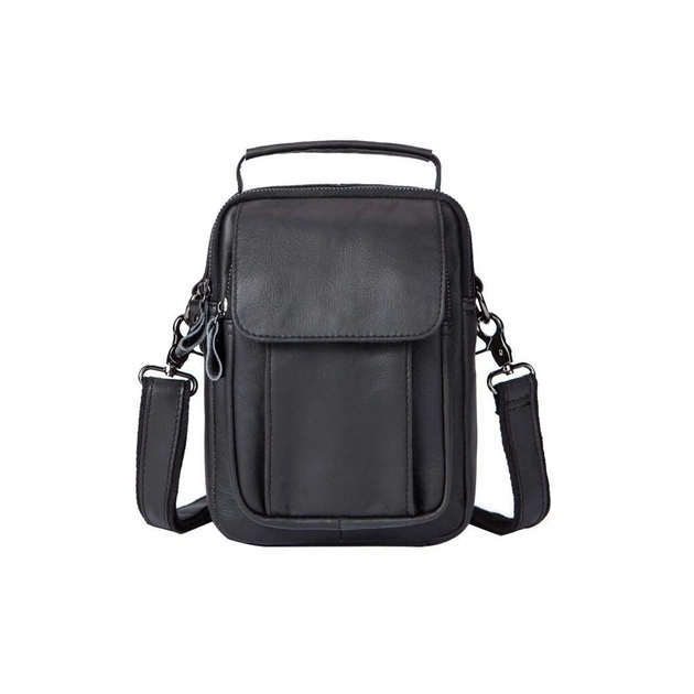 Сумка Vintage Чорна (14816) - зображення 1