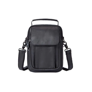 Сумка Vintage Чорна (14816) зображення 1