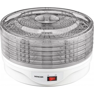 Сушка для овочів та фруктів Sencor SFD 1205 WH (SFD1205WH) зображення 1