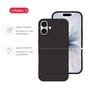 Чохол до мобільного телефона Intaleo Silicone Case Apple iPhone 17 Olive (1283126630354) - зменшене зображення 3