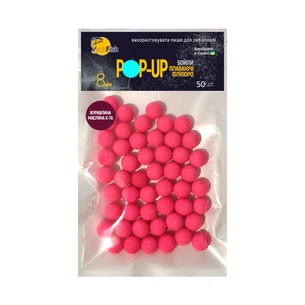 Бойл SunFish Pop-Up Журавлина Масляна кислота 8 mm 50 шт (SF220647) зображення 1