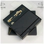 Ручка кулькова Parker INGENUITY Black Lacquer GT BP + блокнот Parker + подар.упак. GIFT24 (60 032b24) - зменшене зображення 4