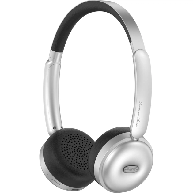 Навушники Havit H616BT Vintage 01H Silver (HV-H616BT-SV) - зображення 1