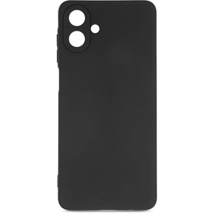 Чехол для мобильного телефона Armorstandart Matte Slim Fit Samsung A08 4G Camera cover Black (ARM92509) изображение 1
