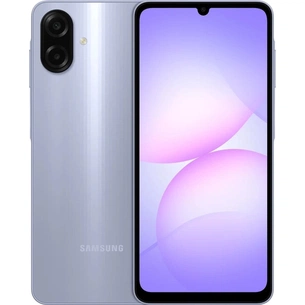 Мобильный телефон Samsung Galaxy A07s 4/128Gb Light Violet (SM-A077FLVGSEK) изображение 1