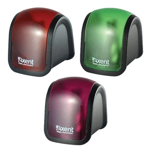 Точилка Axent with a container, spiralling blade (assorted colors) (1151-А) зображення 1