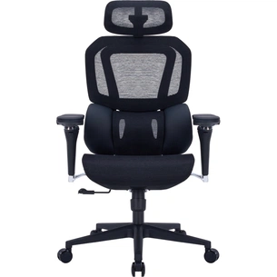 Офісне крісло OfficePro Крісло офісне OfficePro Unity OC710B Black (OC710B) зображення 1