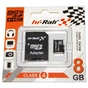 Карта пам'яті Hi-Rali 8GB microSDHC class 4 (HI-8GBSDCL4-01) - уменьшенное изображение 1